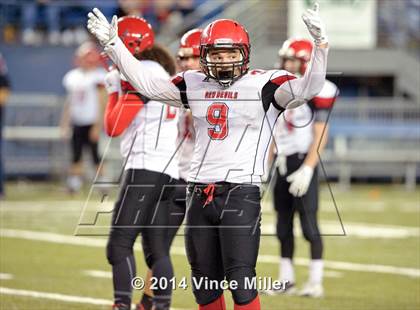 Thumbnail 1 in Neah Bay vs Liberty Christian (WIAA 1B Final) photogallery.