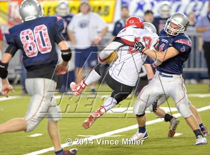 Thumbnail 1 in Neah Bay vs Liberty Christian (WIAA 1B Final) photogallery.