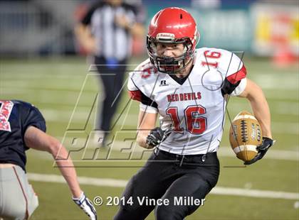 Thumbnail 3 in Neah Bay vs Liberty Christian (WIAA 1B Final) photogallery.