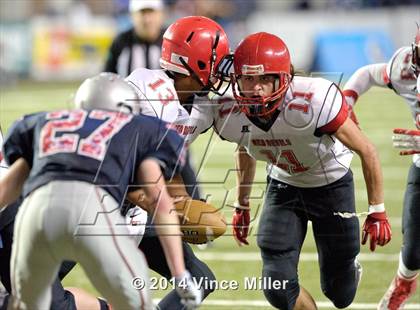Thumbnail 2 in Neah Bay vs Liberty Christian (WIAA 1B Final) photogallery.