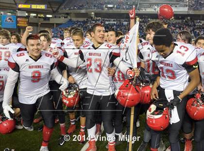 Thumbnail 2 in Neah Bay vs Liberty Christian (WIAA 1B Final) photogallery.