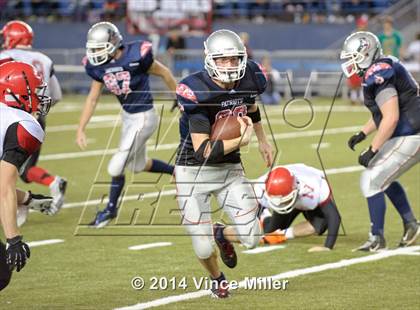 Thumbnail 2 in Neah Bay vs Liberty Christian (WIAA 1B Final) photogallery.