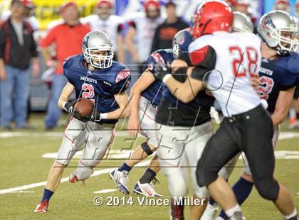 Thumbnail 1 in Neah Bay vs Liberty Christian (WIAA 1B Final) photogallery.