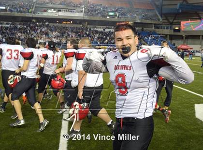 Thumbnail 3 in Neah Bay vs Liberty Christian (WIAA 1B Final) photogallery.