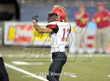 Thumbnail 2 in Neah Bay vs Liberty Christian (WIAA 1B Final) photogallery.