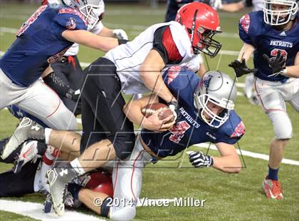 Thumbnail 1 in Neah Bay vs Liberty Christian (WIAA 1B Final) photogallery.