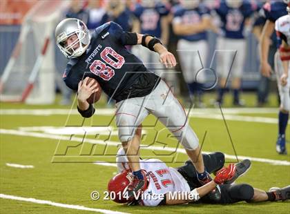 Thumbnail 3 in Neah Bay vs Liberty Christian (WIAA 1B Final) photogallery.