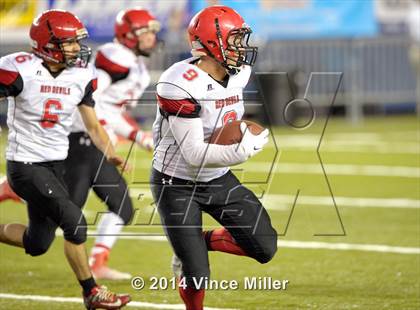 Thumbnail 3 in Neah Bay vs Liberty Christian (WIAA 1B Final) photogallery.