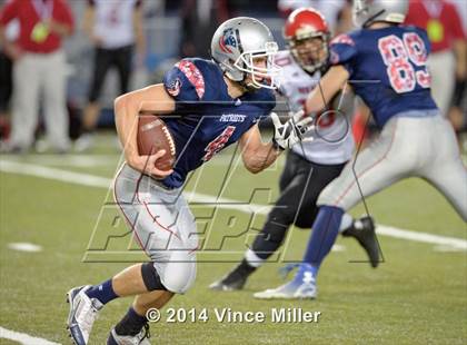 Thumbnail 2 in Neah Bay vs Liberty Christian (WIAA 1B Final) photogallery.