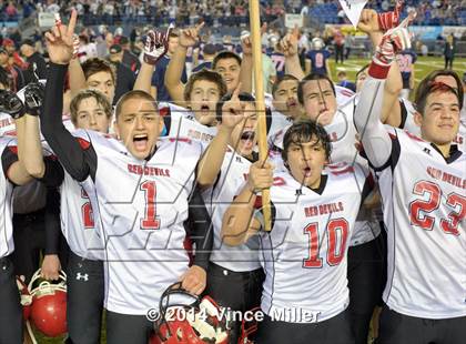 Thumbnail 3 in Neah Bay vs Liberty Christian (WIAA 1B Final) photogallery.