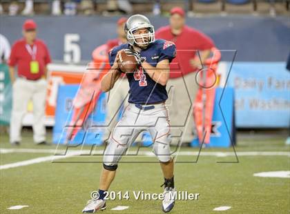 Thumbnail 3 in Neah Bay vs Liberty Christian (WIAA 1B Final) photogallery.