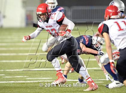 Thumbnail 1 in Neah Bay vs Liberty Christian (WIAA 1B Final) photogallery.
