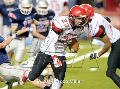 Thumbnail 3 in Neah Bay vs Liberty Christian (WIAA 1B Final) photogallery.