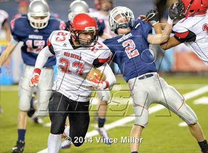 Thumbnail 2 in Neah Bay vs Liberty Christian (WIAA 1B Final) photogallery.