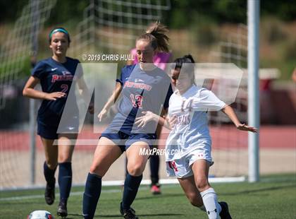 Thumbnail 2 in Franklin Academy vs. Union Academy (NCHSAA 1A Championship) photogallery.