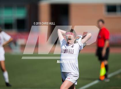 Thumbnail 3 in Franklin Academy vs. Union Academy (NCHSAA 1A Championship) photogallery.