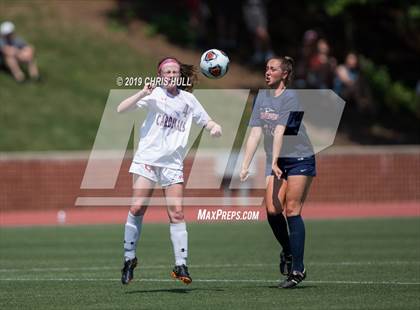 Thumbnail 2 in Franklin Academy vs. Union Academy (NCHSAA 1A Championship) photogallery.