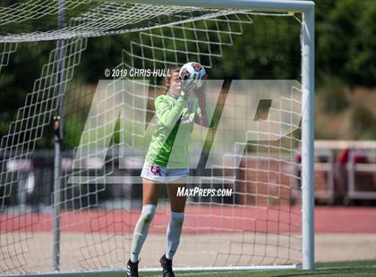 Thumbnail 3 in Franklin Academy vs. Union Academy (NCHSAA 1A Championship) photogallery.