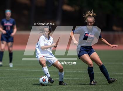 Thumbnail 1 in Franklin Academy vs. Union Academy (NCHSAA 1A Championship) photogallery.