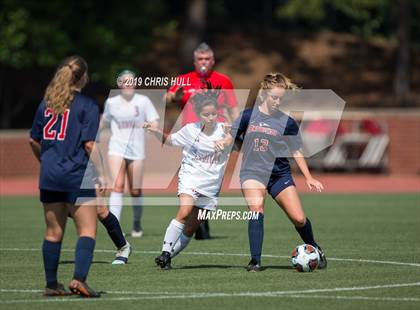 Thumbnail 3 in Franklin Academy vs. Union Academy (NCHSAA 1A Championship) photogallery.