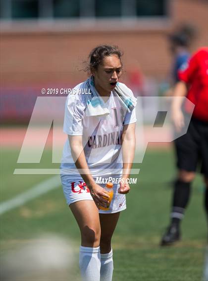 Thumbnail 3 in Franklin Academy vs. Union Academy (NCHSAA 1A Championship) photogallery.