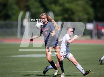 Thumbnail 2 in Franklin Academy vs. Union Academy (NCHSAA 1A Championship) photogallery.