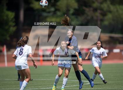 Thumbnail 2 in Franklin Academy vs. Union Academy (NCHSAA 1A Championship) photogallery.