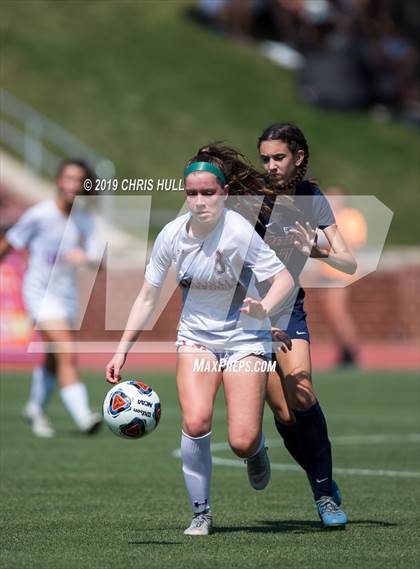 Thumbnail 2 in Franklin Academy vs. Union Academy (NCHSAA 1A Championship) photogallery.