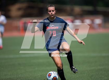 Thumbnail 3 in Franklin Academy vs. Union Academy (NCHSAA 1A Championship) photogallery.
