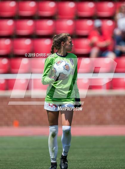 Thumbnail 2 in Franklin Academy vs. Union Academy (NCHSAA 1A Championship) photogallery.