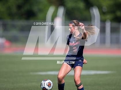 Thumbnail 3 in Franklin Academy vs. Union Academy (NCHSAA 1A Championship) photogallery.