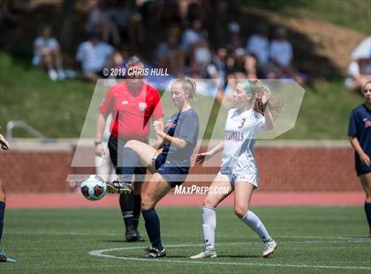 Thumbnail 3 in Franklin Academy vs. Union Academy (NCHSAA 1A Championship) photogallery.