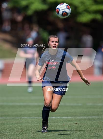 Thumbnail 2 in Franklin Academy vs. Union Academy (NCHSAA 1A Championship) photogallery.