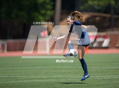 Thumbnail 3 in Franklin Academy vs. Union Academy (NCHSAA 1A Championship) photogallery.