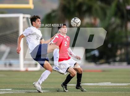 Thumbnail 1 in Saugus @ Santa Paula (CIFSS D4 Playoff) photogallery.