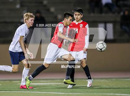 Thumbnail 3 in Saugus @ Santa Paula (CIFSS D4 Playoff) photogallery.