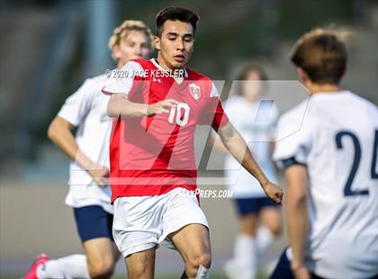 Thumbnail 3 in Saugus @ Santa Paula (CIFSS D4 Playoff) photogallery.