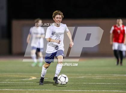 Thumbnail 2 in Saugus @ Santa Paula (CIFSS D4 Playoff) photogallery.
