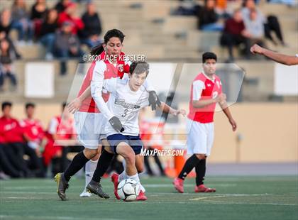 Thumbnail 1 in Saugus @ Santa Paula (CIFSS D4 Playoff) photogallery.