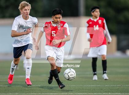 Thumbnail 3 in Saugus @ Santa Paula (CIFSS D4 Playoff) photogallery.