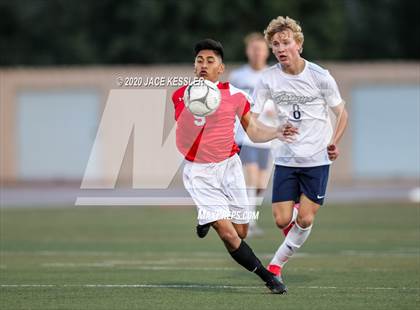 Thumbnail 1 in Saugus @ Santa Paula (CIFSS D4 Playoff) photogallery.