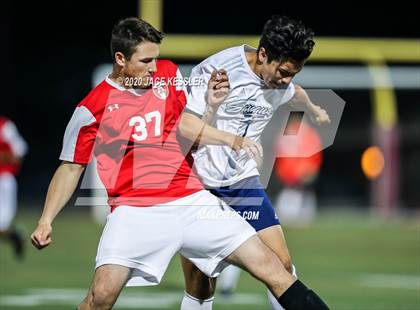 Thumbnail 2 in Saugus @ Santa Paula (CIFSS D4 Playoff) photogallery.
