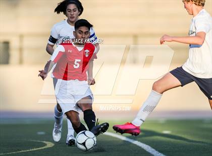Thumbnail 3 in Saugus @ Santa Paula (CIFSS D4 Playoff) photogallery.