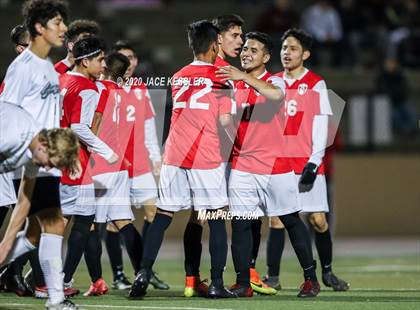 Thumbnail 2 in Saugus @ Santa Paula (CIFSS D4 Playoff) photogallery.