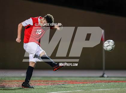 Thumbnail 3 in Saugus @ Santa Paula (CIFSS D4 Playoff) photogallery.