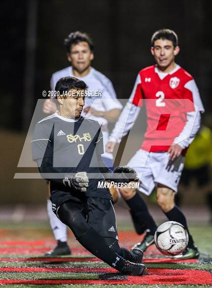 Thumbnail 2 in Saugus @ Santa Paula (CIFSS D4 Playoff) photogallery.