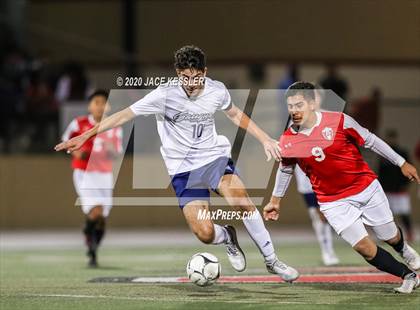 Thumbnail 1 in Saugus @ Santa Paula (CIFSS D4 Playoff) photogallery.