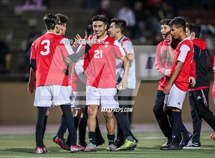 Thumbnail 2 in Saugus @ Santa Paula (CIFSS D4 Playoff) photogallery.