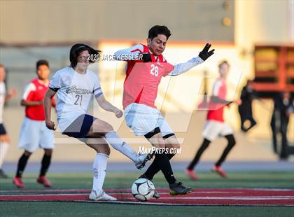 Thumbnail 1 in Saugus @ Santa Paula (CIFSS D4 Playoff) photogallery.