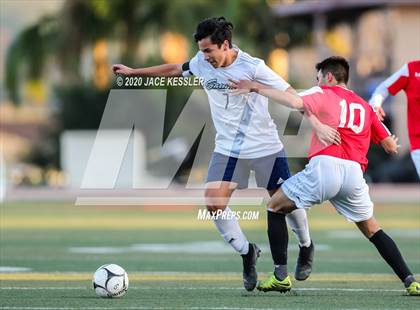 Thumbnail 2 in Saugus @ Santa Paula (CIFSS D4 Playoff) photogallery.